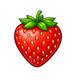 red strawberry